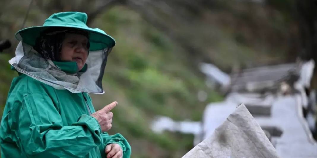 45 yıldır ata mesleğini sürdürüyor! Eğitim ve destekle işini büyüttü: Yılda 1 ton üretime ulaştı 5